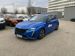 Lackierung vertigoblau Gebraucht 2024 Peugeot 308 GT Limousine | 31.990 € (Etwas zu teuer)
