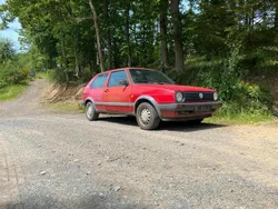 Rot Gebraucht 1992 VW Golf II Kleinwagen | 1.500 €