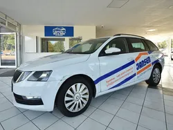 Weiß Gebraucht 2017 Skoda Octavia Kombi | 5.680 € (Teuer)