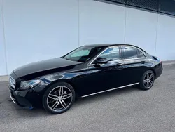 Schwarz Gebraucht 2016 Mercedes E200 Limousine | 22.999 € (Teuer)