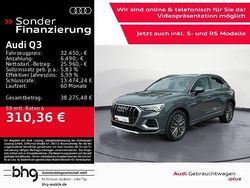 Grau Gebraucht 2022 Audi Q3 Advanced SUV | 32.450 € (Fairer Preis)