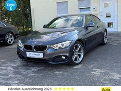 Grau Gebraucht 2014 BMW 420 Sport Line Coupé | 16.700 € (Fairer Preis)
