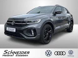 Indiumgrau (metallic) Gebraucht 2024 VW T-Roc R-line SUV | 35.860 € (Teuer)