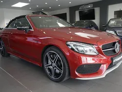 Rot Gebraucht 2017 Mercedes C43 AMG AMG Cabrio | 34.980 € (Etwas zu teuer)