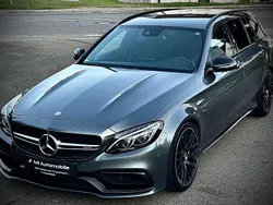 Grau Gebraucht 2016 Mercedes C63 AMG AMG Kombi | 33.490 € (Fairer Preis)