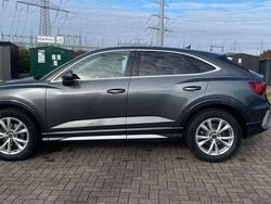 Grau Gebraucht 2022 Audi Q3 Sportback S-Line SUV | 32.000 € (Fairer Preis)