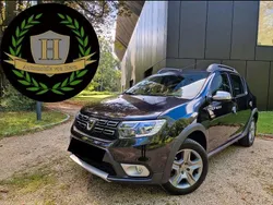Schwarz Gebraucht 2019 Dacia Sandero Stepway Kleinwagen | 10.450 € (Fairer Preis)
