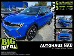 Perl blau/voltaik blau Gebraucht 2022 Opel Mokka Elegance SUV | 21.790 € (Fairer Preis)