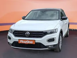 Weiß Gebraucht 2021 VW T-Roc Style SUV | 18.990 € (Fairer Preis)