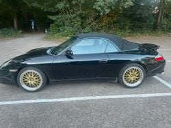 Schwarz Gebraucht 2002 Porsche 996 Cabrio | 21.777 € (Fairer Preis)