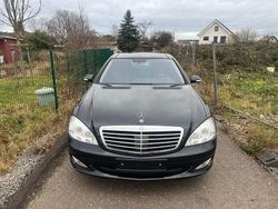 Schwarz Gebraucht 2007 Mercedes S320 Limousine | 8.500 € (Fairer Preis)