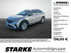 Reflexsilber metallic Gebraucht 2024 VW Taigo Life SUV | 18.690 € (Fairer Preis)