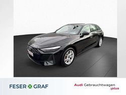 Schwarz (mythosschwarz metallic) Gebraucht 2025 Audi A5 Ambiente Coupé | 45.890 € (Fairer Preis)