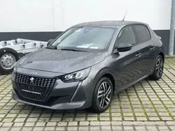 Platinium grau metallic (metallic) Gebraucht 2023 Peugeot 208 Allure Kleinwagen | 18.990 € (Etwas zu teuer)