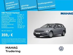 Grau Gebraucht 2023 VW Passat Basis Kombi | 27.680 € (Guter Preis)