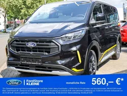 Agate black Neu 2025 Ford Transit Custom Kombi | 51.990 € (Teuer)