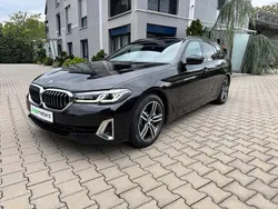 Schwarz Gebraucht 2021 BMW 530e Luxury Line Kombi | 27.990 € (Superpreis)