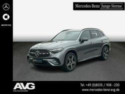 Grau Gebraucht 2022 Mercedes GLC300e AMG line SUV | 50.800 € (Etwas zu teuer)