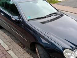 Blau Gebraucht 2009 Mercedes CLK220 Coupé | 4.890 € (Etwas zu teuer)