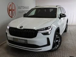 Moonweiß metallic Neu 2025 Skoda Kodiaq SportLine SUV | 42.745 € (Guter Preis)
