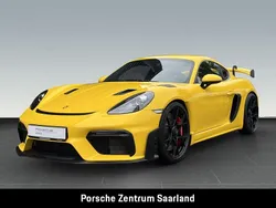 Gelb Gebraucht 2022 Porsche 718 Cayman GT4 Chrono Coupé | 152.900 € (Superpreis)