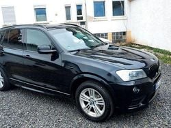 Blau Gebraucht 2013 BMW X3 M Sport SUV | 11.000 € (Superpreis)