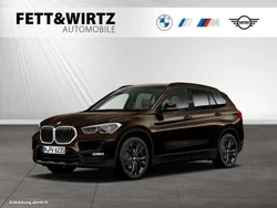 Sparkling braun Gebraucht 2022 BMW X1 Sport Line SUV | 31.142 € (Etwas zu teuer)