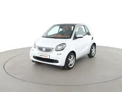 Weiß Gebraucht 2015 Smart ForTwo Coupé Basis Kleinwagen | 9.190 € (Guter Preis)