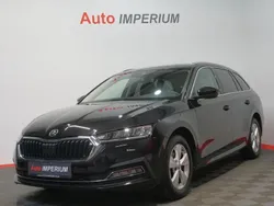 Schwarz Gebraucht 2021 Skoda Octavia Style Kombi | 20.990 € (Guter Preis)
