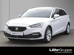 Weiß Gebraucht 2021 Seat Leon ST Style Kombi | 18.980 € (Fairer Preis)