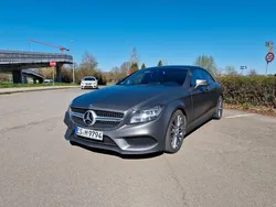 Grau Gebraucht 2017 Mercedes CLS400 Coupé | 24.490 € (Guter Preis)