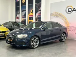 Blau Gebraucht 2017 Audi A3 S-Line Limousine | 22.900 € (Fairer Preis)