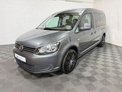 Grau Gebraucht 2012 VW Caddy Maxi Van / Kleinbus | 11.980 € (Teuer)