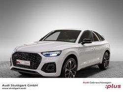Gletscherweiß metallic Gebraucht 2021 Audi Q5 Sportback Ambiente SUV | 47.950 € (Etwas zu teuer)