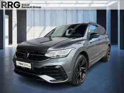 Platinum grey metallic Gebraucht 2024 VW Tiguan Allspace R-line SUV | 42.790 € (Fairer Preis)
