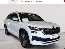 Moonweiß perleffekt Gebraucht 2022 Skoda Kodiaq LAURIN & KLEMENT SUV | 34.390 € (Fairer Preis)