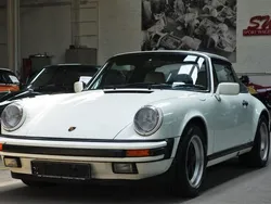 Weiß Gebraucht 1989 Porsche 911 Cabrio | 69.900 €