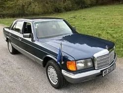 Lapisblau met. Gebraucht 1983 Mercedes 280 SE Limousine | 17.900 €