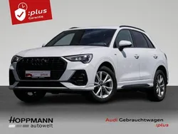 Weiß Gebraucht 2023 Audi Q3 S-Line SUV | 35.990 € (Fairer Preis)