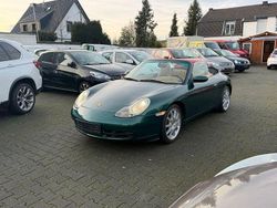 Grün Gebraucht 2001 Porsche 911 Carrera Cabriolet Cabrio | 26.490 €