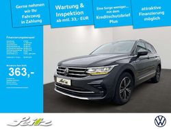 Grau Gebraucht 2022 VW Tiguan Elegance SUV | 25.148 € (Guter Preis)