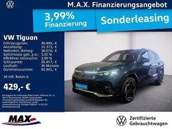 Nightshade blue metallic Gebraucht 2024 VW Tiguan R-line SUV | 49.449 € (Superpreis)
