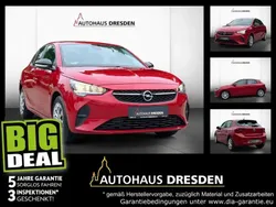 Chili rot Gebraucht 2022 Opel Corsa Edition Kleinwagen | 14.650 € (Guter Preis)