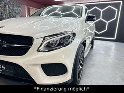 Weiß Gebraucht 2016 Mercedes GLE400 AMG line Coupé | 36.890 € (Fairer Preis)