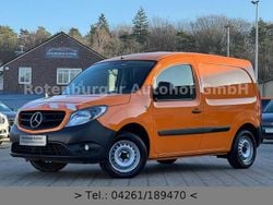 Orange Gebraucht 2019 Mercedes Citan 111 Van / Kleinbus | 9.990 € (Fairer Preis)