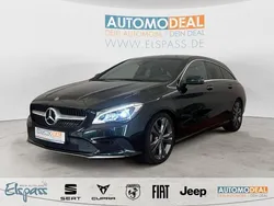 Metalliclack (schwarz Gebraucht 2017 Mercedes CLA180 Shooting Brake Kombi | 19.686 € (Fairer Preis)