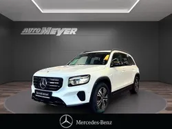 Weiß Gebraucht 2024 Mercedes GLB250 Progressive SUV | 48.990 € (Fairer Preis)