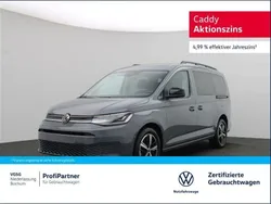 Grau Gebraucht 2023 VW Caddy Maxi Dark Label Van / Kleinbus | 36.970 € (Fairer Preis)