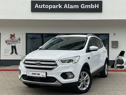 Frostweiß Gebraucht 2020 Ford Kuga Titanium SUV | 17.499 € (Fairer Preis)