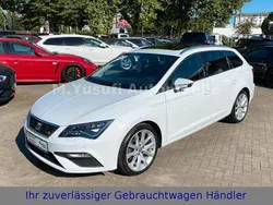 Weiß Gebraucht 2017 Seat Leon ST FR Kombi | 15.990 € (Fairer Preis)